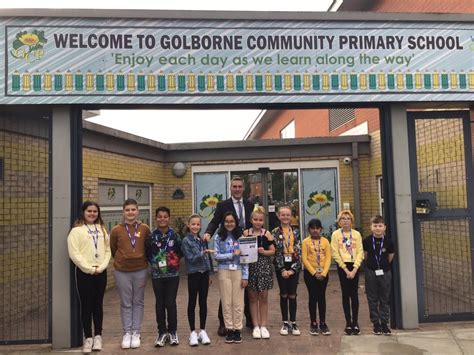 golborne community primary school