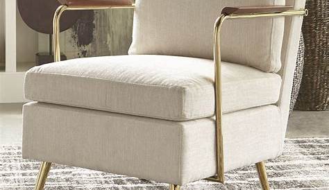 Gold Accent Chairs For Living Room Handy Alex Damask Upholstered Arm Chair