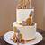 gold and silver cake ideas