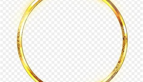 Download Painting Vector Painted Gold - Paint Brush Circle Png - HD
