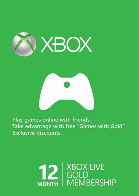 LIMITED DISCOUNT! 12month of Xbox Live Gold INSTANTLY! Xbox Live