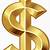 gold dollar sign images