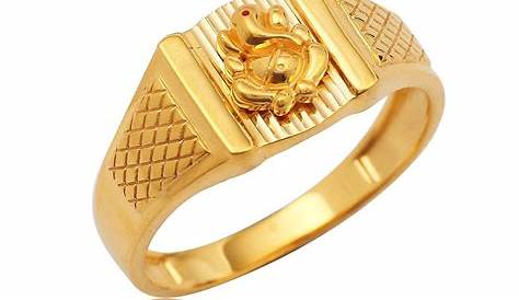 Gold Finger Ring Designs For Male With Price Custom Saudi s Men's Jewelry,