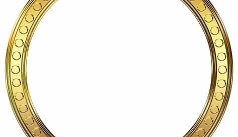 Vintage Gold Frame Transparent Png