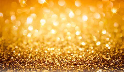 Free Gold Glitter Transparent Background, Download Free Gold Glitter