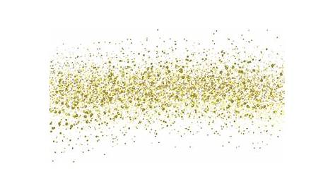Gold Glitter Png / Download Falling Gold Glitter Png - Transparent