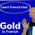 gold in french