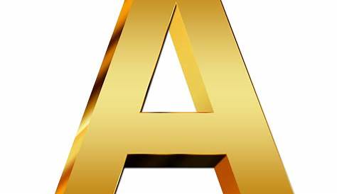 Download Letter, A, Capital Letter. Royalty-Free Vector Graphic - Pixabay