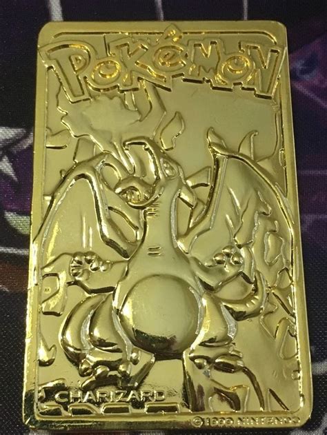 Limited edition 23k gold Plated Pokémon Trading card Jigglypuff. eBay