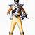 gold ranger dino charge