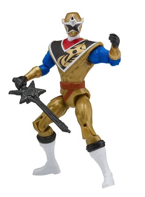 Ninja Steel Gold Ranger by robertamaya on DeviantArt