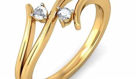 Gold Ring Design For Female Images With Price Tanishq Captivating
