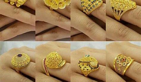 Gold Ring Design For Female Without Stone Images With Price — Fashion