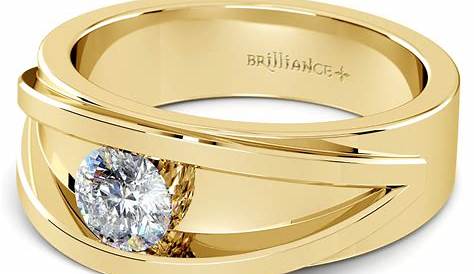 Gold Ring Design For Male Engagement Diamond Men s s Sale s s Men Wedding s