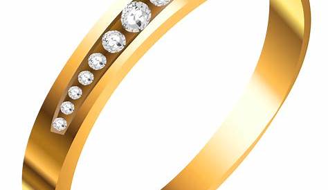Gold Ring With Diamond PNG Image - PurePNG | Free transparent CC0 PNG