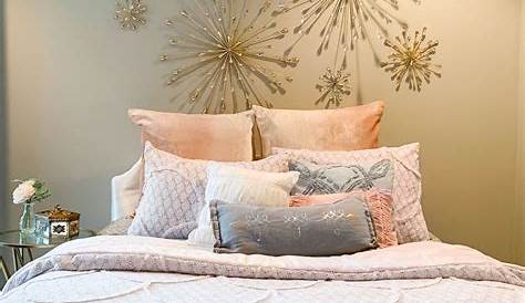Gold Wall Decor For Bedroom