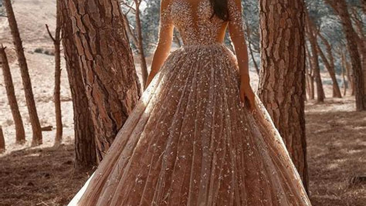 Golden Elegance: Your Guide to Dazzling in a Gold Wedding Gown