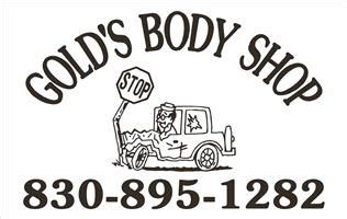 gold's body shop inc