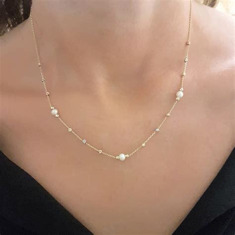 gold 14k necklace women 18