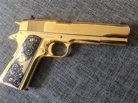 gold 1911 for sale