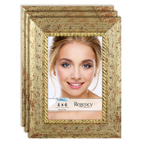 Gold 4X6 Frames In Bulk
