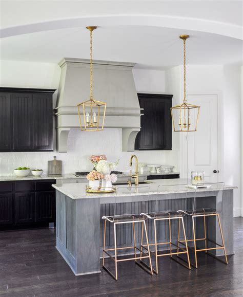 Gold Accent Kitchen