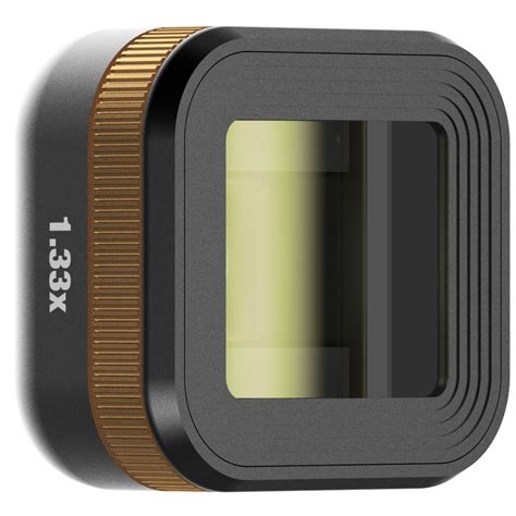 gold anamorphic lens for iphone 13 pro max