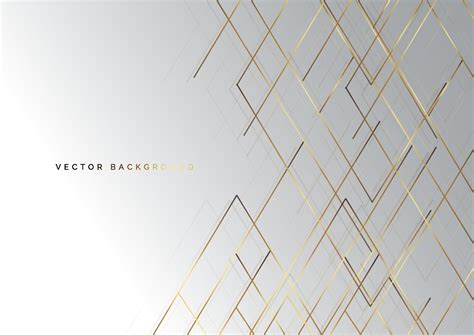 Gold And Grey Background