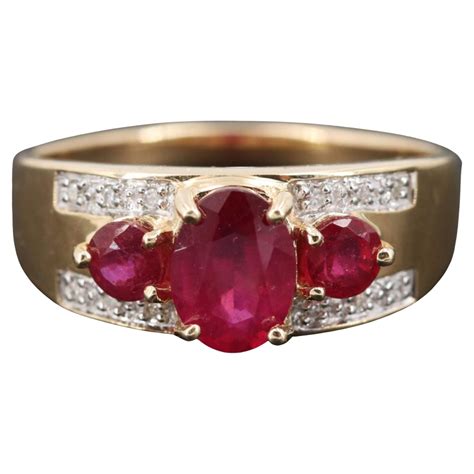 Gold And Ruby Wedding Ring