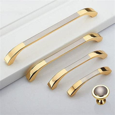 Add a Touch of Elegance to Your Home with Gold and Silver Cabinet Pulls