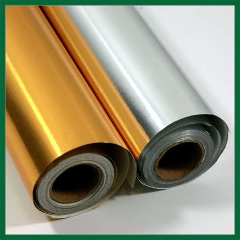 gold and silver wrapping paper