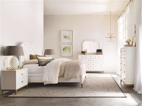 Elegant White and Gold Christmas Bedroom Tour Randi