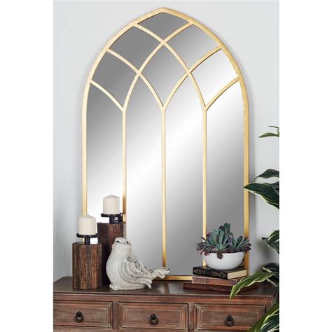 Gold Arch Mirror