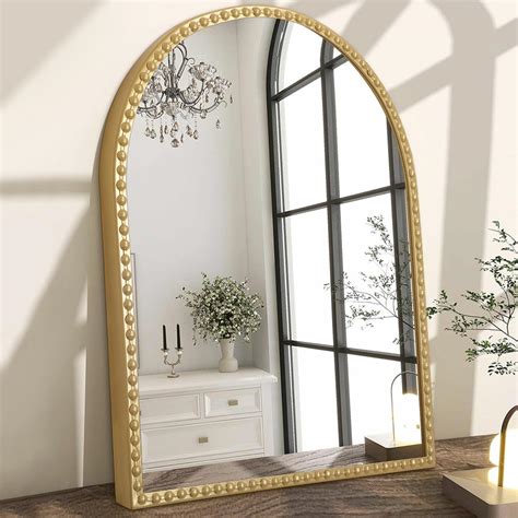 Gold Arch Mirrors