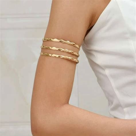 Gold Arm Cuff