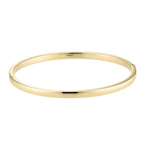 Gold Bangle H Samuel