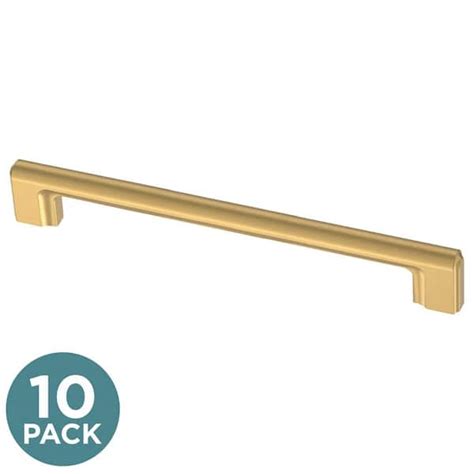 Gold Bar Drawer Pulls