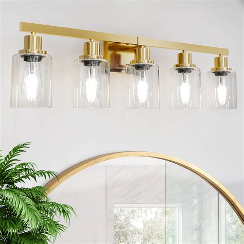 Famous Gold Bathroom Light 2023
