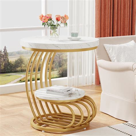 Gold Bedside Table Amazon