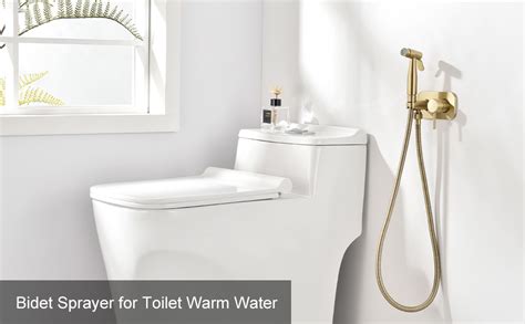 Gold Bidet Sprayer