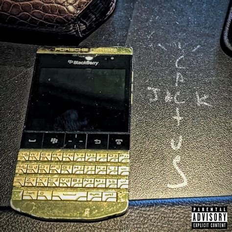 gold blackberry travis scott