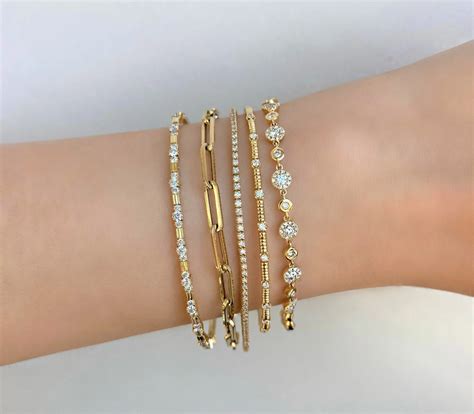 Gold Bracelets Styles