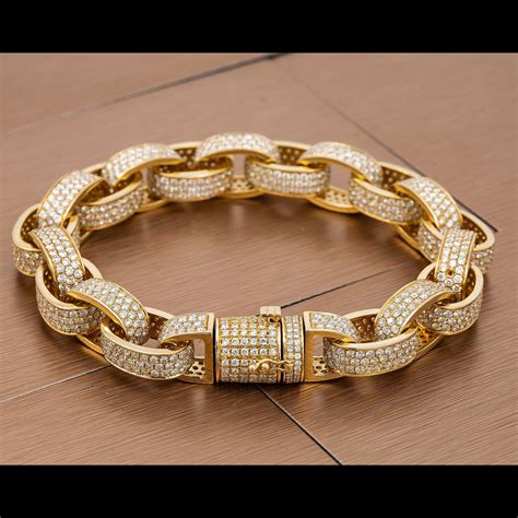 Gold Bracelets With Diamonds