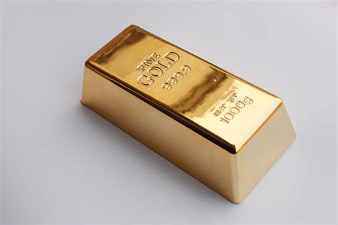Gold brick