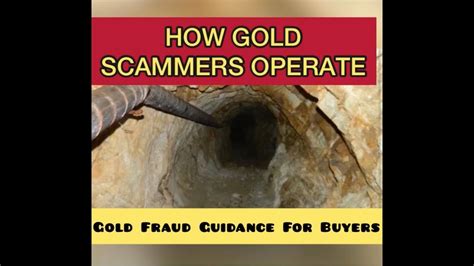 gold buyer bureau scams