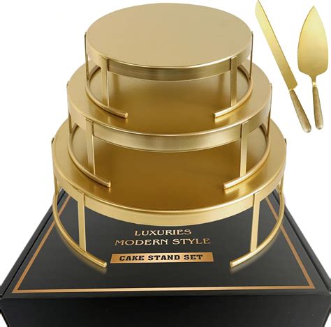 Gold Cake Stand Wedding