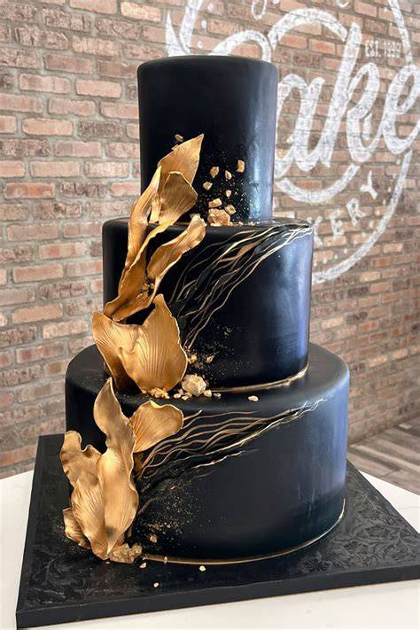 8+ Gold Cake Wedding