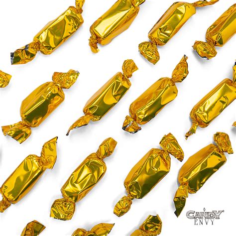 gold candy foil