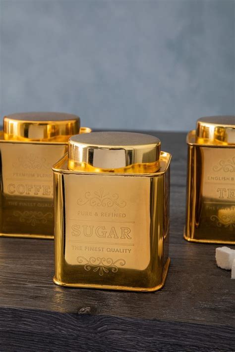 Gold Canisters Uk