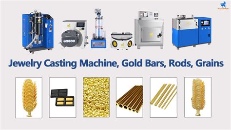 Gold Casting Equipment